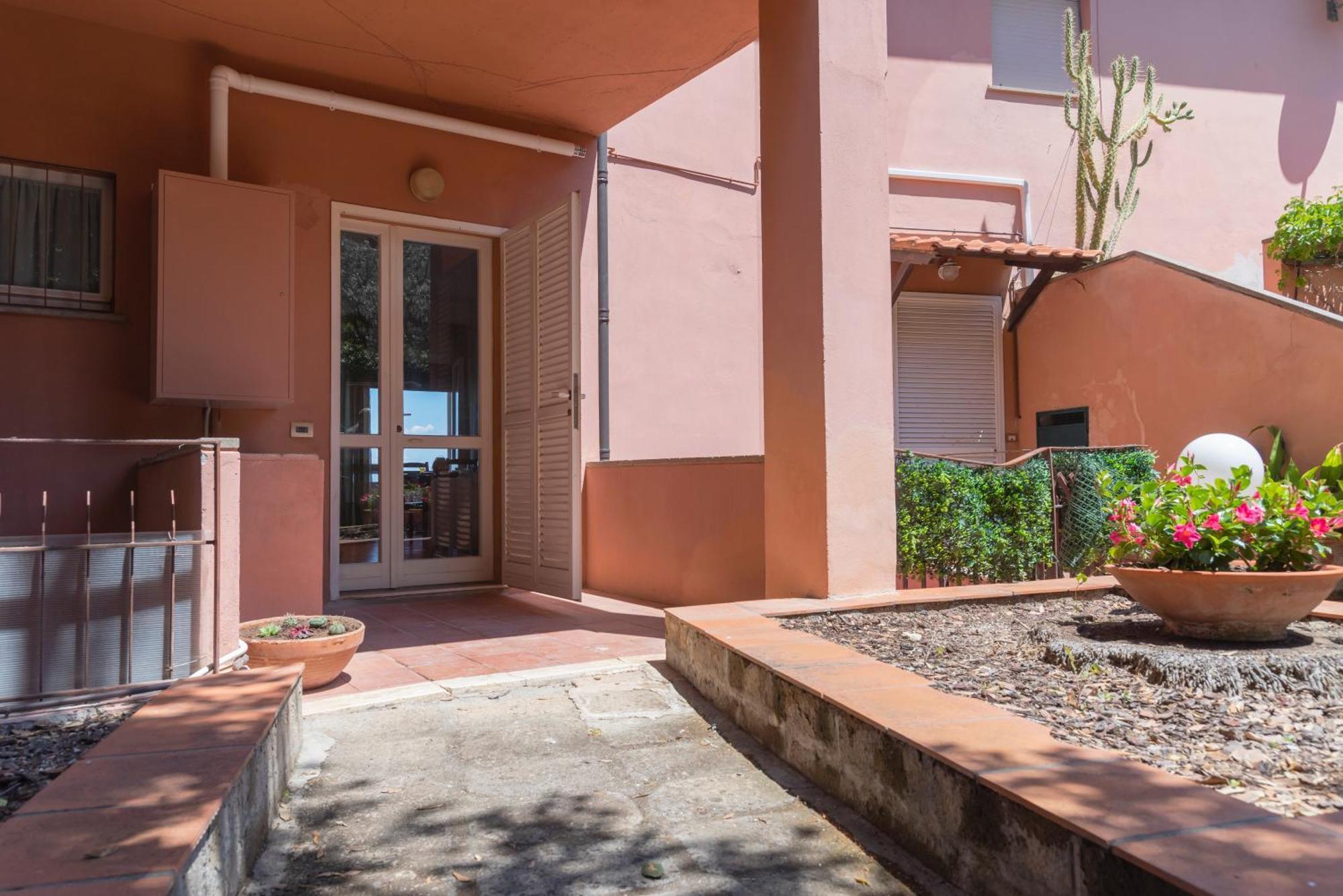 圣托斯特凡诺港Argentario Retreat Sea View Terrace, Wifi & Private Parking Included公寓 外观 照片