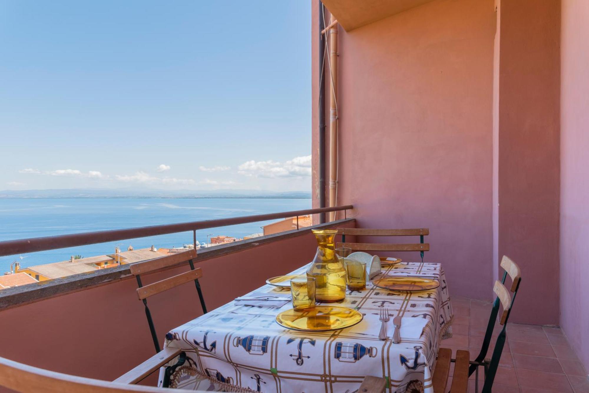 圣托斯特凡诺港Argentario Retreat Sea View Terrace, Wifi & Private Parking Included公寓 外观 照片