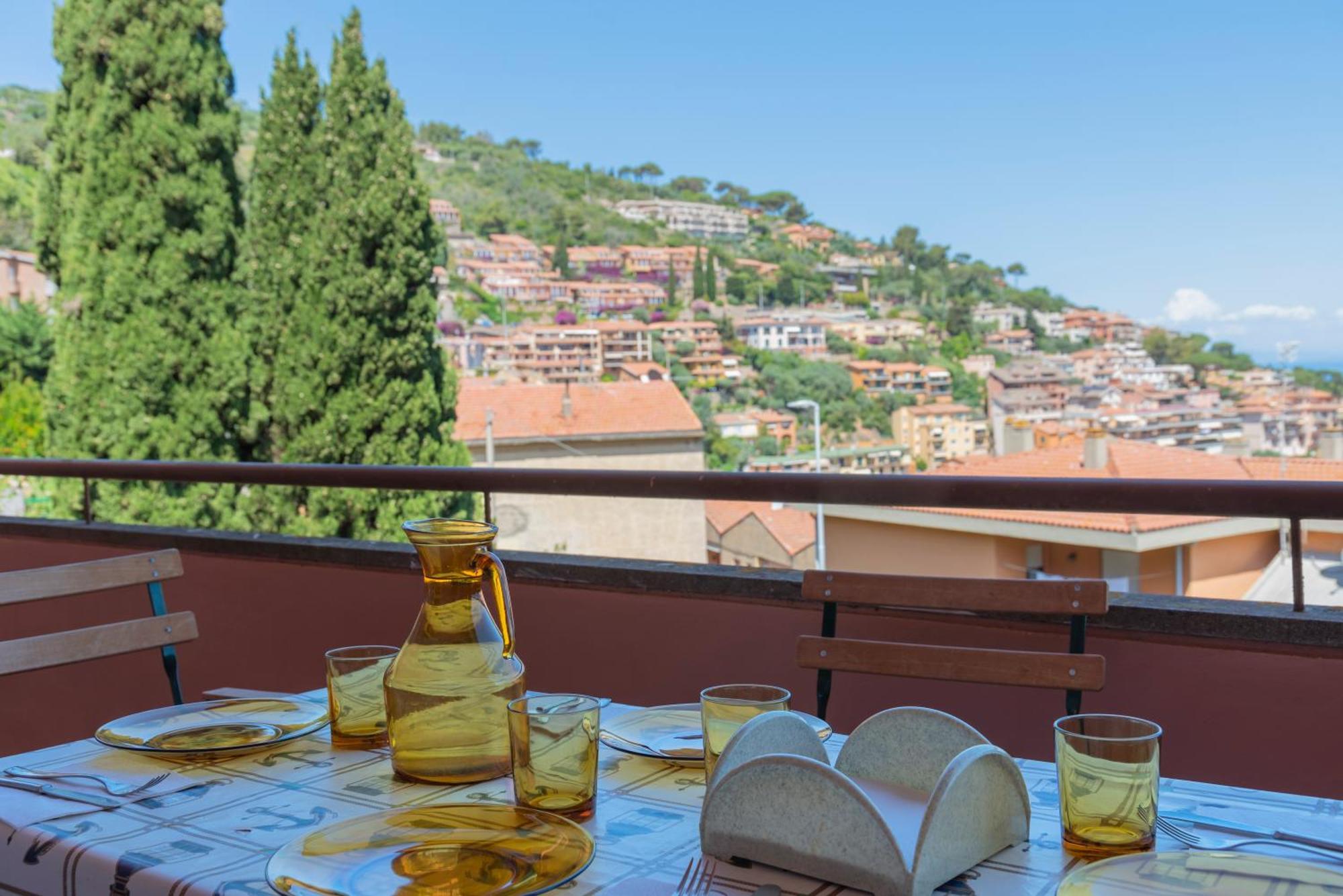 圣托斯特凡诺港Argentario Retreat Sea View Terrace, Wifi & Private Parking Included公寓 外观 照片